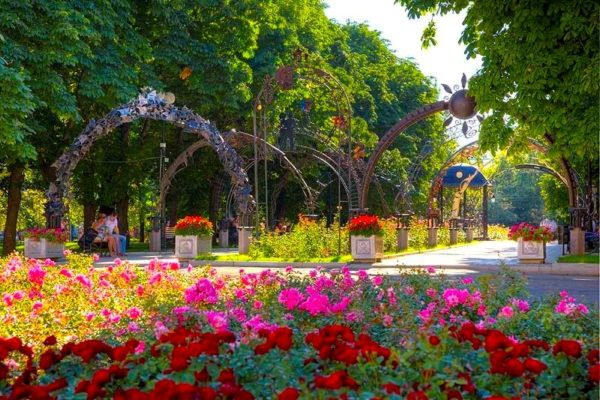 Рейтинг лучших мест для летнего романтического свидания в Донецке (фото)