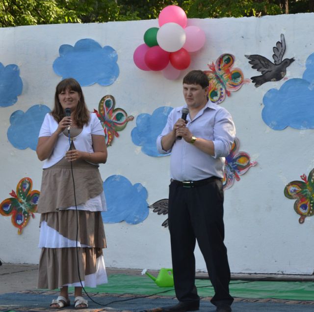 Увлекательный детский праздник в Горняке (фото)