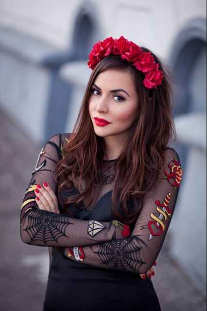 Сексуальные фото участниц "Мисс Донбасс-2013" (фото)