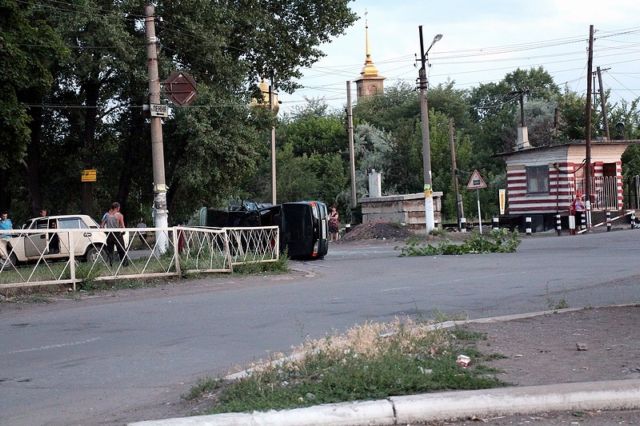 Страшное ДТП в Горняке: "копейка" протаранила автомобиль ВАЗ 2114 (фото)