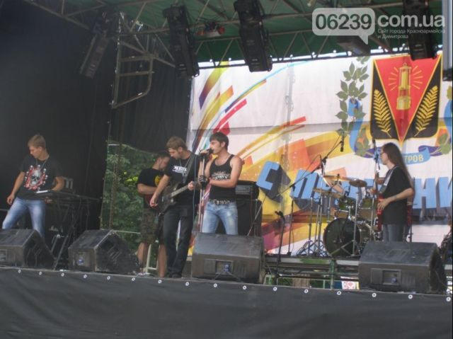 Международный байк-рок фестиваль "поставил на уши" весь Димитров (фото + видео)