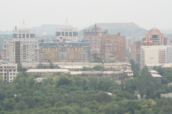 Пять лучших вершин для осмотра Донецка (фото)
