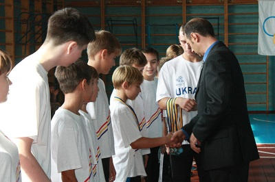 В школах Селидовского района прошел Олимпийский урок