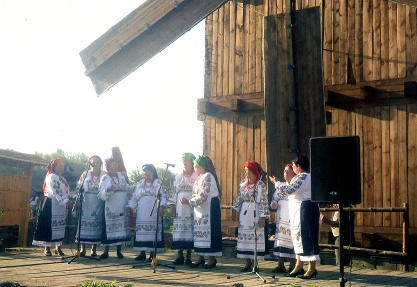 Женщины Селидовского района достойно выступили на фестивале народного творчества Сорочинской ярмарки (фото)