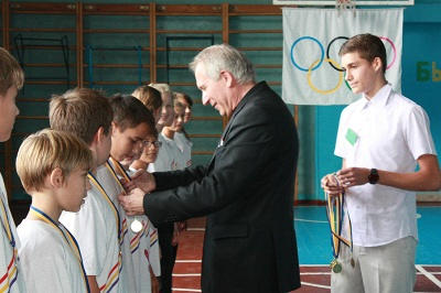 В школах Селидовского района прошел Олимпийский урок