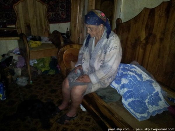 Бомжатник в центре Донецка (фото + видео)
