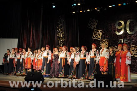 Празднование 90-летия Красноармейского района (фото)