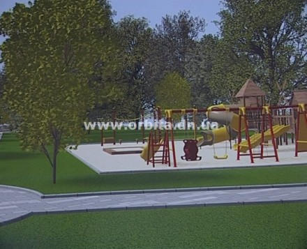 В Красноармейске появится рай для семейного отдыха "Грин-Парк" (фото)