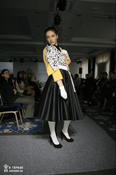 Особенный дизайнер из Красноармейска покорила Donetsk fashion days (фото)