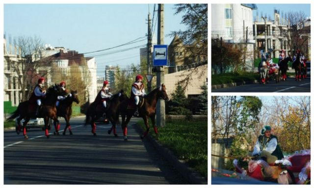 Дончане устроили конную свадьбу (фото)