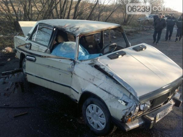 ДТП в районе Димитрово: автомобиль несколько раз перевернулся, погибла женщина (фото, видео)