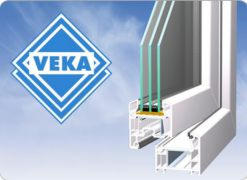 Металлопластиковые окна на основе профиля Veka