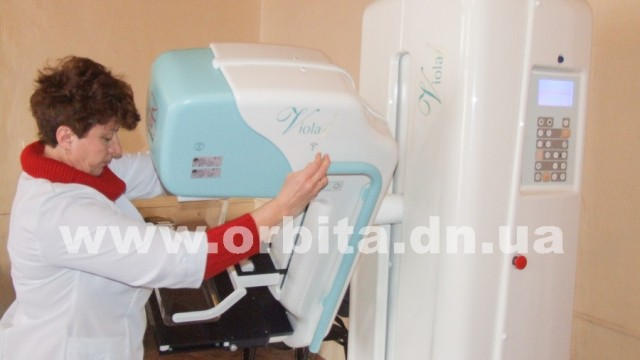 В Красноармейске открыли кабинет маммографии (фото, видео)