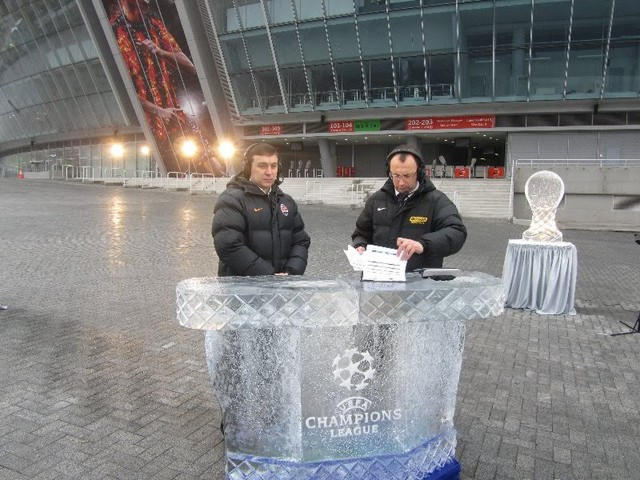 Мастер из Донецка может все что угодно превратить в лед (фото, видео)