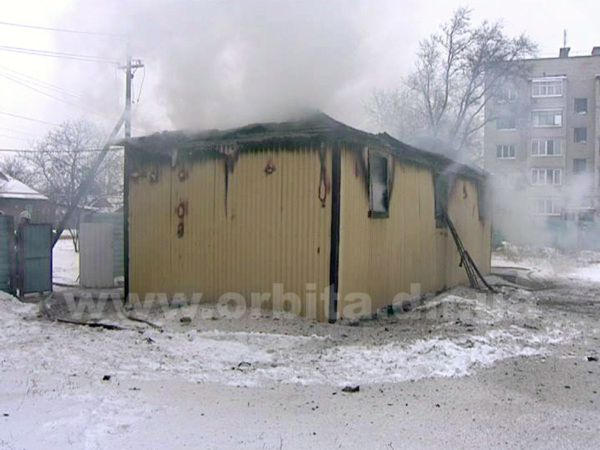 В Красноармейске горит церковь (добавлены фото)