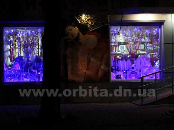 Новогодняя иллюминация Красноармейска (фото)