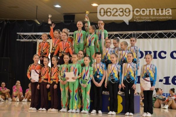 Юные красноармейские спортсменки феерически выступили на открытом чемпионате Чехии по спортивной аэробике (фото, видео)