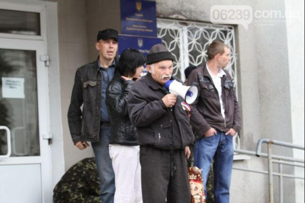 В Красноармейске прошел очередной митинг федералистов (фото, видео)