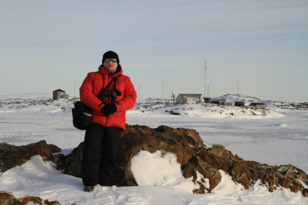 Донецкий ученый рассказал о том, как ему жилось в Антарктиде (фото)