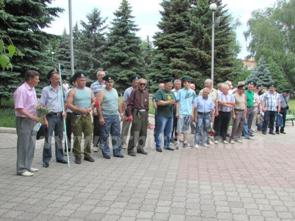 День пограничника в Красноармейске (фото, видео)
