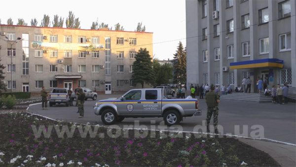 В Красноармейск в большом количестве прибыли бойцы батальона "Днепр" (добавлено фото)