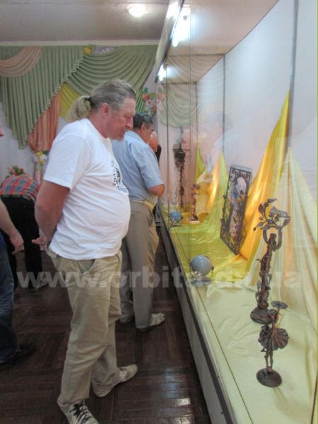 В Красноармейске открылась выставка шедевров кузнечного мастерства (фото, видео)