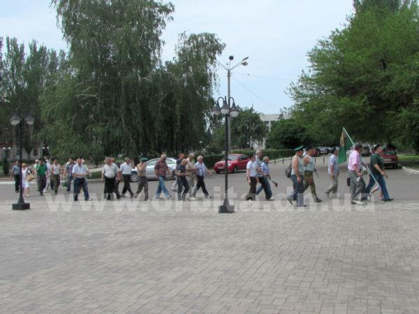День пограничника в Красноармейске (фото, видео)
