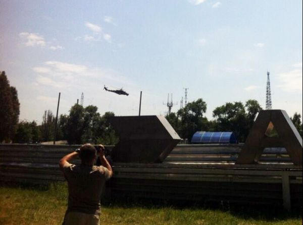 Хронология боевых действий в Донецке (фото, видео)