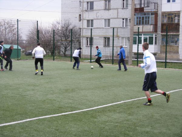 Селидовская исправительная колония открыла футбольный сезон (фото)