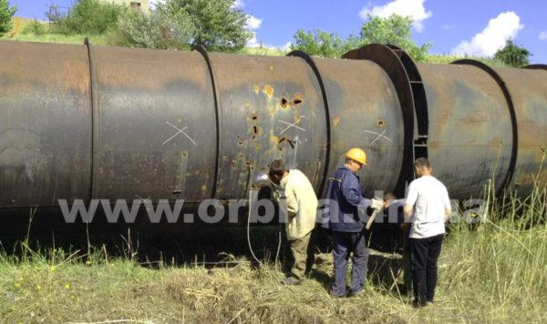 Как идет ремонт канала "Северский Донец – Донбасс" (фото, видео)