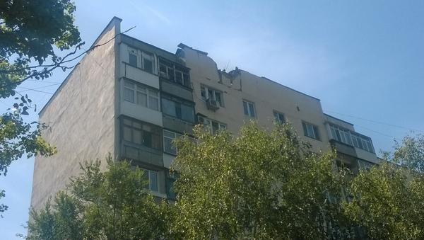 Донецк страдает от артобстрелов: есть погибшие и раненые (фото, видео)