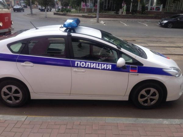 Фотофакт: в Донецке появился полицейский автомобиль ДНР