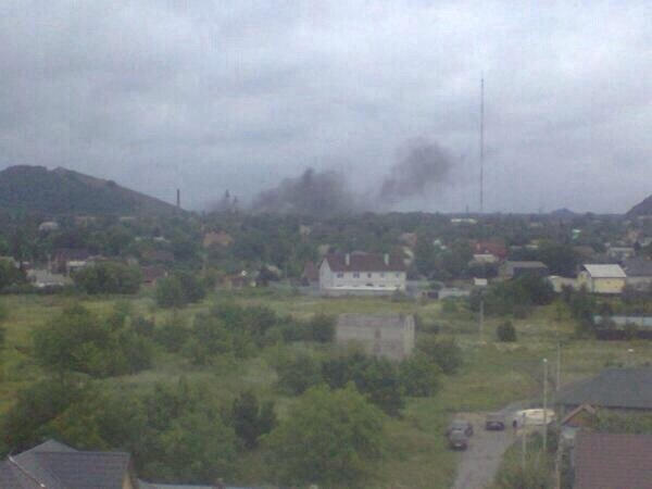 Взрыв в Донецке. Что это было? (фото)