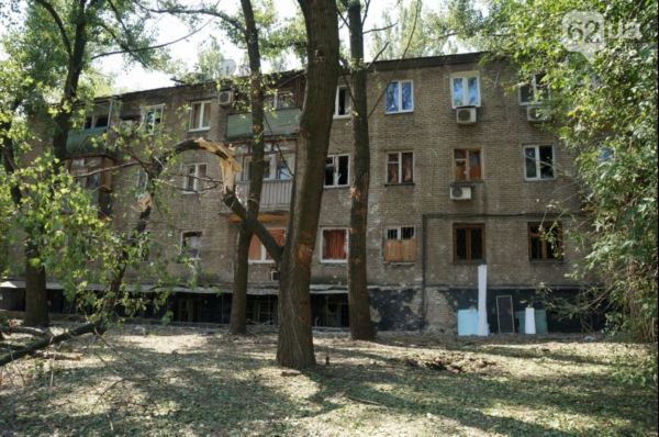 Разрушительный четверг для Донецка (фото, видео)
