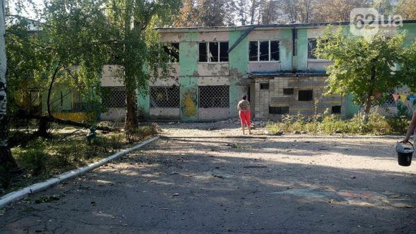 22 августа: хроника боевых действий в Донецке (фото, видео)
