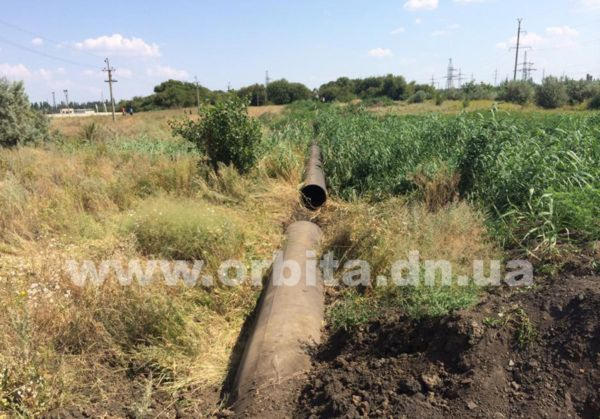 Воры оставили без водоснабжения большую часть Красноармейска (фото, видео)