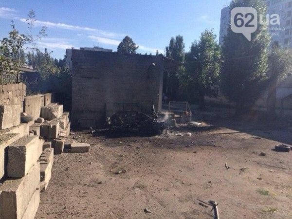 26 августа: Донецк разрушают непрекращающиеся артобстрелы (фото, видео)
