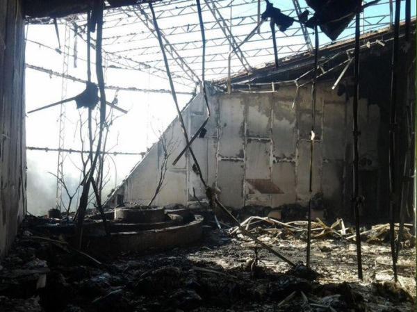 30 августа в Донецке: очередные разрушения и жертвы (фото)