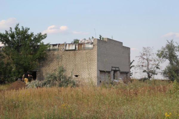 Как ДНРовцы жили в Карловке (фото, видео)
