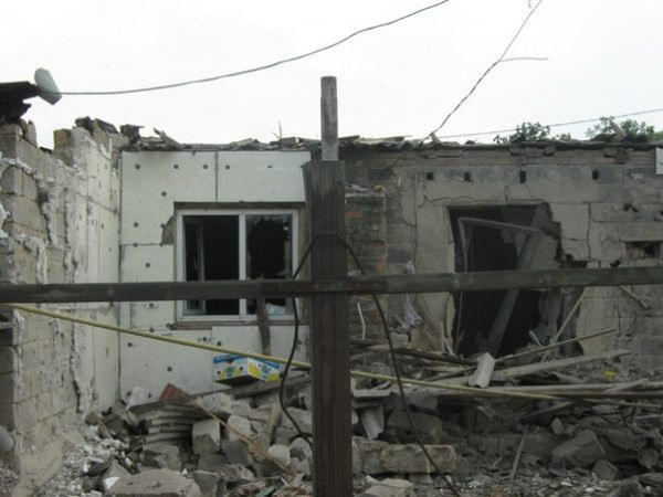 12 августа: хроника боевых действий в Донецке (фото)