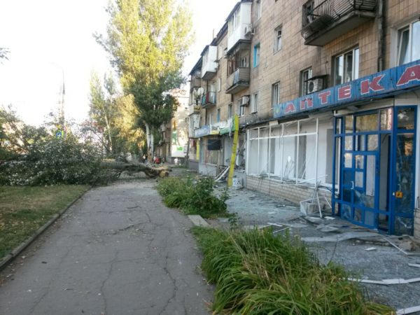 9 августа: хроника боевых действий в Донецке (фото)