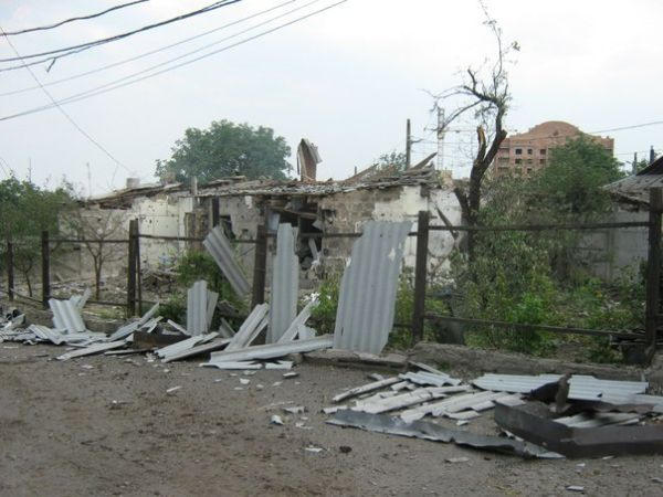 12 августа: хроника боевых действий в Донецке (фото)