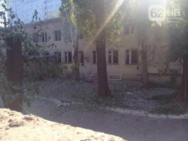 26 августа: Донецк разрушают непрекращающиеся артобстрелы (фото, видео)
