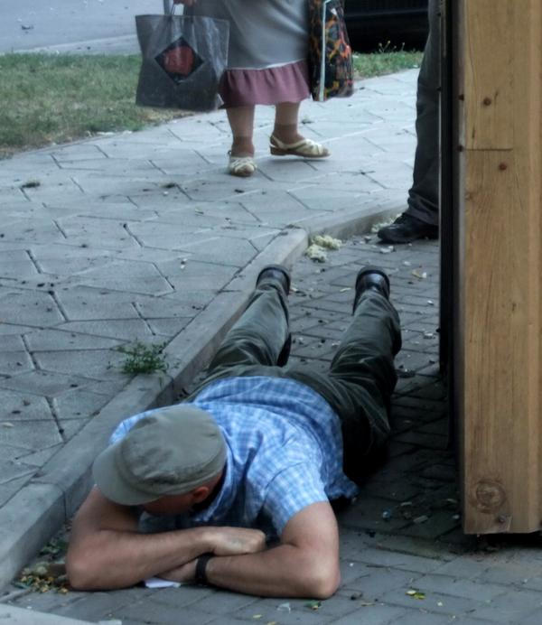 Очередные сутки военных действий в Донецке (фото, видео)