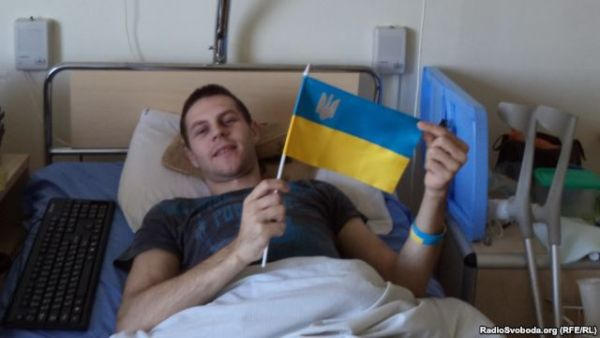 За любовь к Украине дончанин подвергся жестоким пыткам в плену у боевиков ДНР (фото)