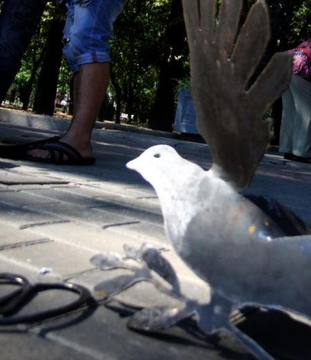 День шахтера в оккупированном Донецке (фото, видео)