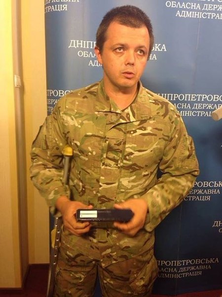 Загадочный командир батальона "Донбасс" показал свое лицо (фото, видео)