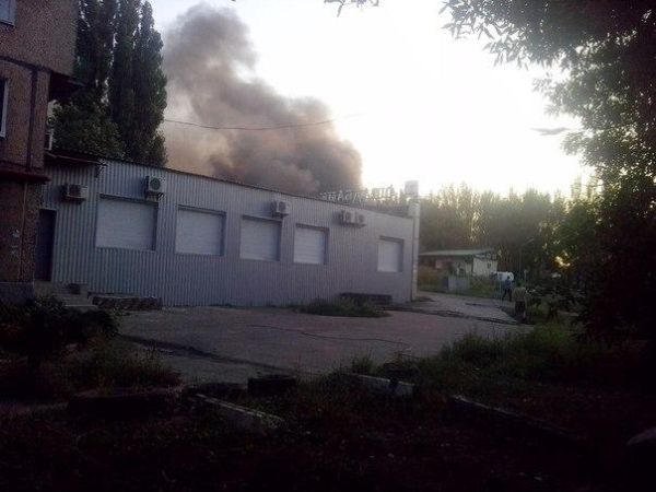 15 сентября: очередной день войны в Донецке (фото)