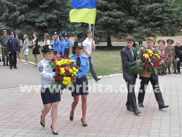 День освобождения Донбасса в Красноармейске (фото, видео)