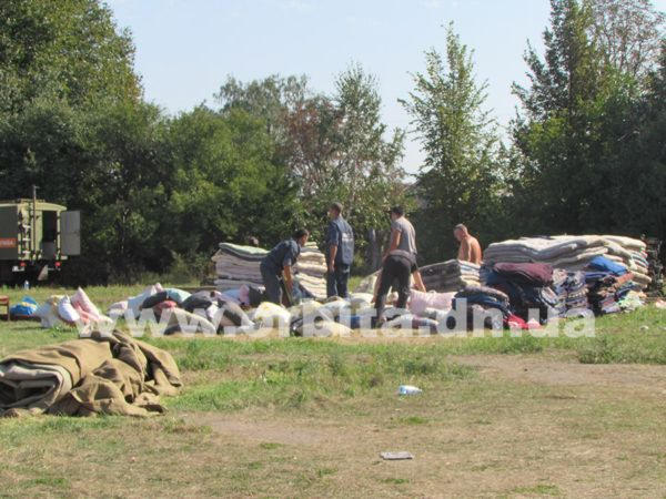 В Красноармейске спешно сворачивают транзитный пункт для переселенцев (фото, видео)